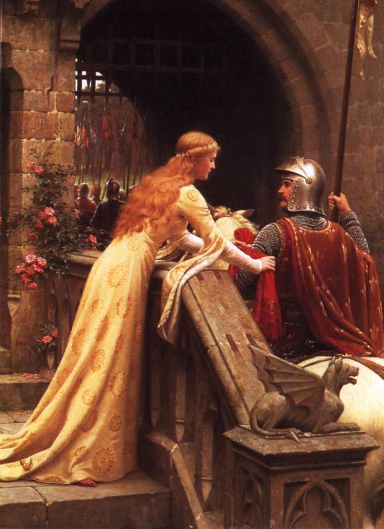 Godspeed by Edmund Blair-Leighton